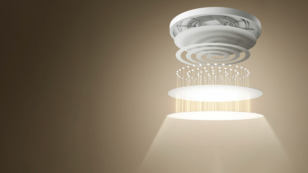 Měkké osvětlení chrání oči