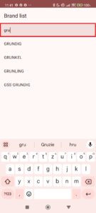 Můžete použít vyhledávání