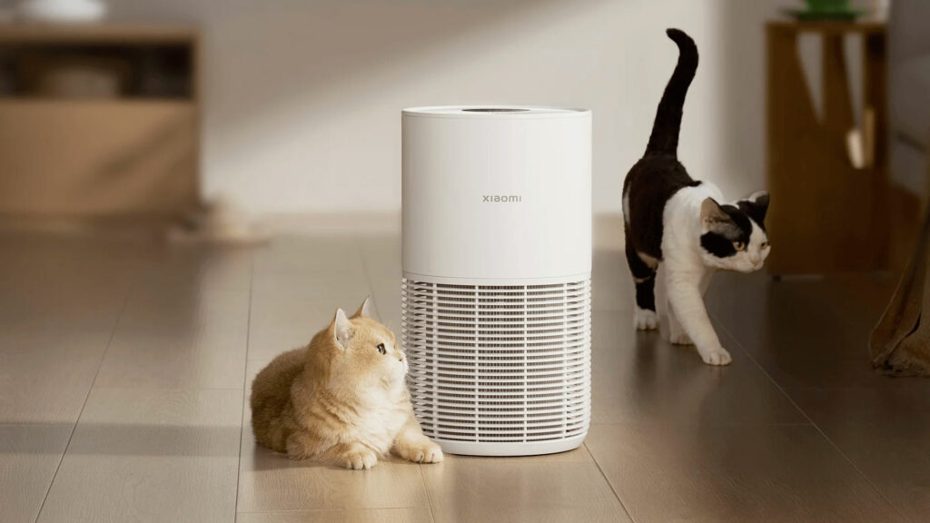 Nová čistička vzduchu Xiaomi také obsahuje pojistku proti náhodnému přepnutí