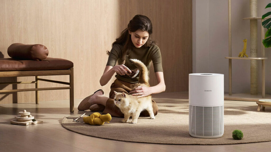 Nová čistička vzduchu Xiaomi pro majitele domácích mazlíčků