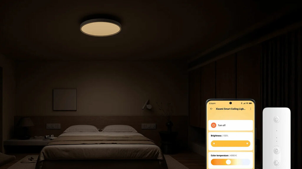 Ovládání z aplikace nebo dálkovým ovladačem