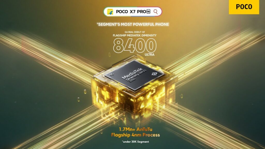 Poco X7 Pro bude pohánět procesor MediaTek Dimensity 8400 Ultra