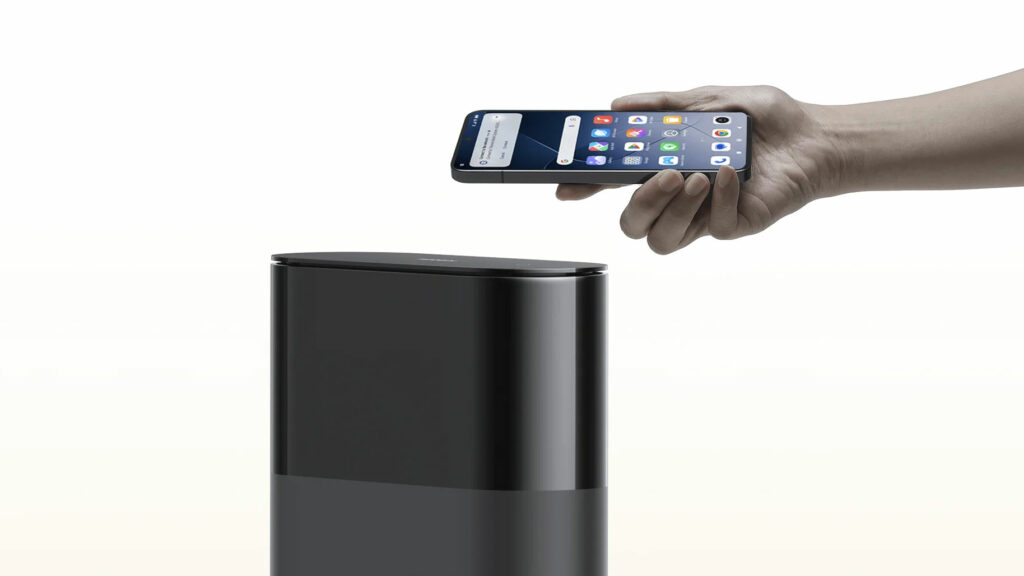 Připojení k síti přes NFC