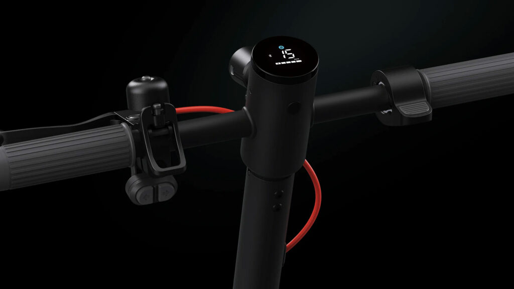 Pro snadné ovládání slouží přehledný displej