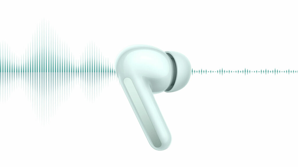 Redmi Buds 6 nabízejí až 49 dB aktivní redukci okolního šumu