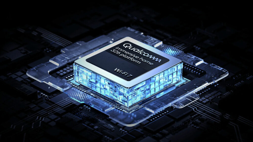 Router je poháněn čtyřjádrovým procesorem Qualcomm