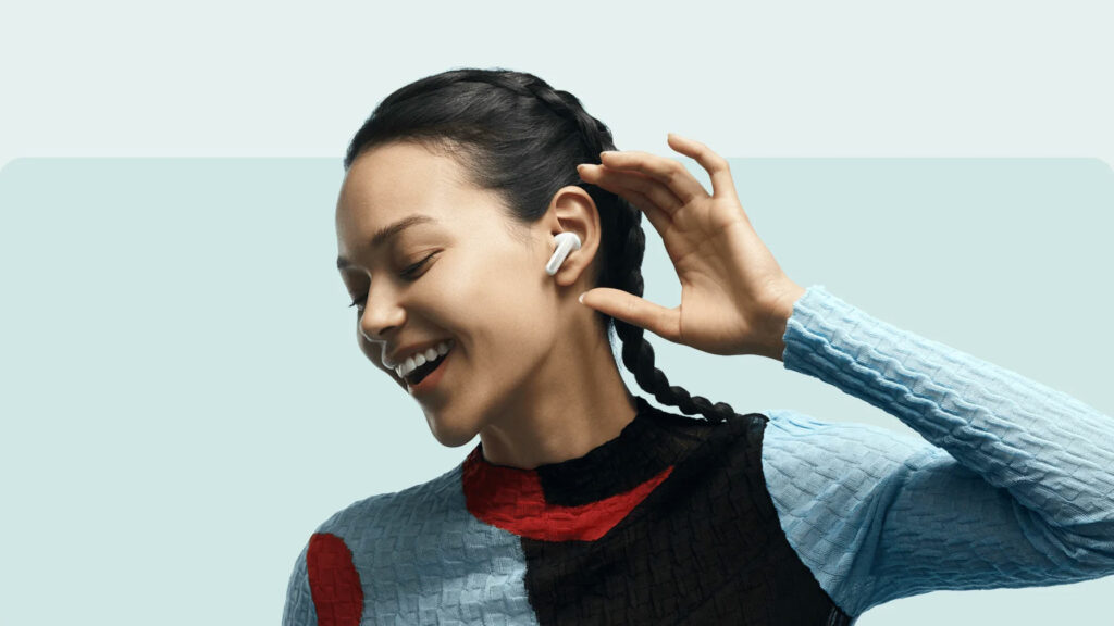 Sluchátka Redmi Buds 6 jsou vhodná pro sportovní aktivity