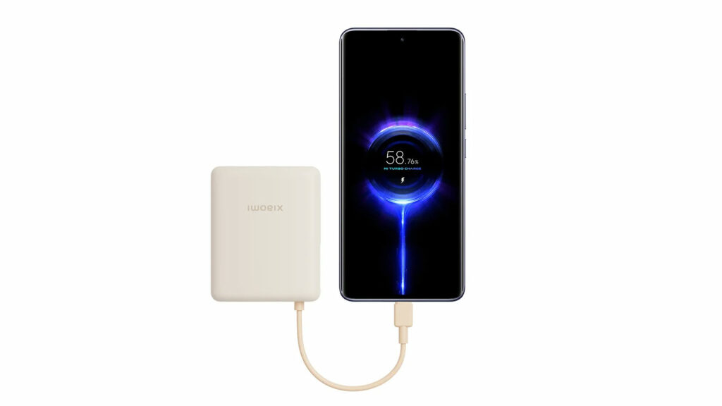 Xiaomi 33W Power Bank 10000 (Integrated Cable)