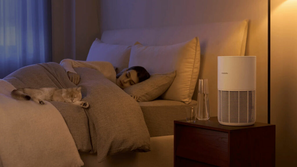 Xiaomi Smart Pet Care Air Purifier se vyznačuje tichým chodem