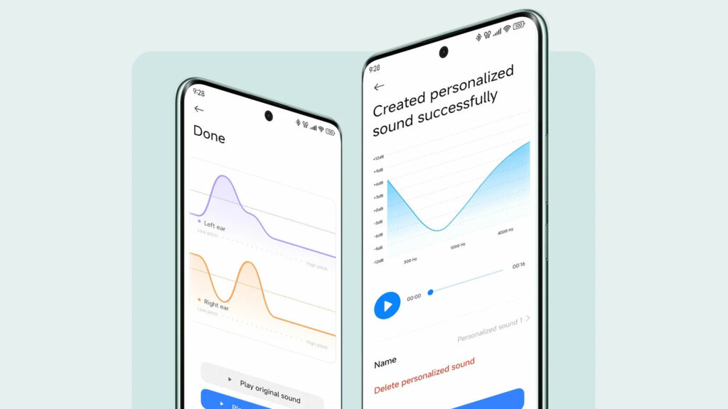 Zajímavou funkcí je Sound ID