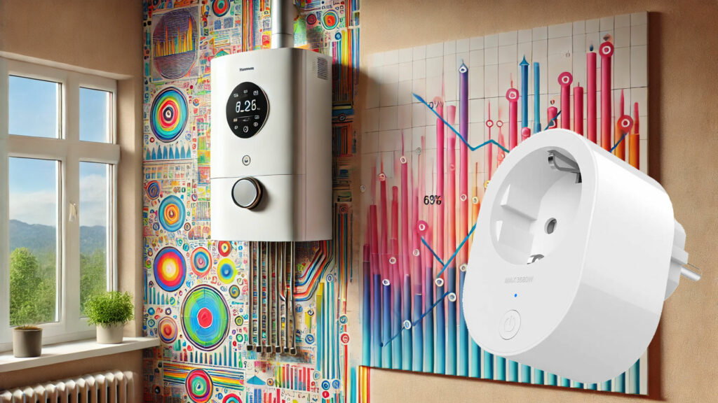 Jak pomocí chytré zásuvky ušetřit na ohřevu vody bojlerem