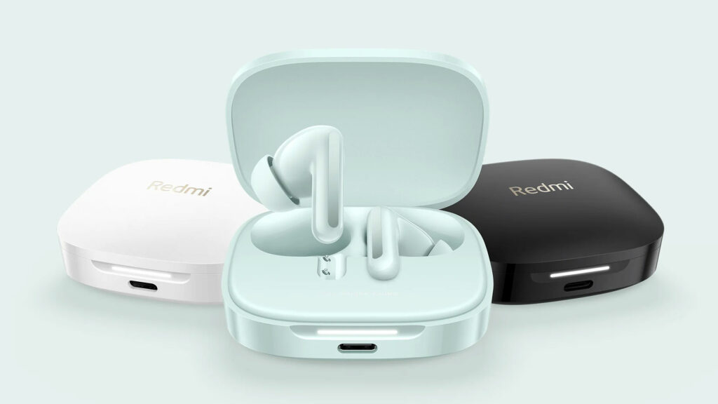 Nová bezdrátová sluchátka Redmi Buds 6 s ANC a příznivou cenou