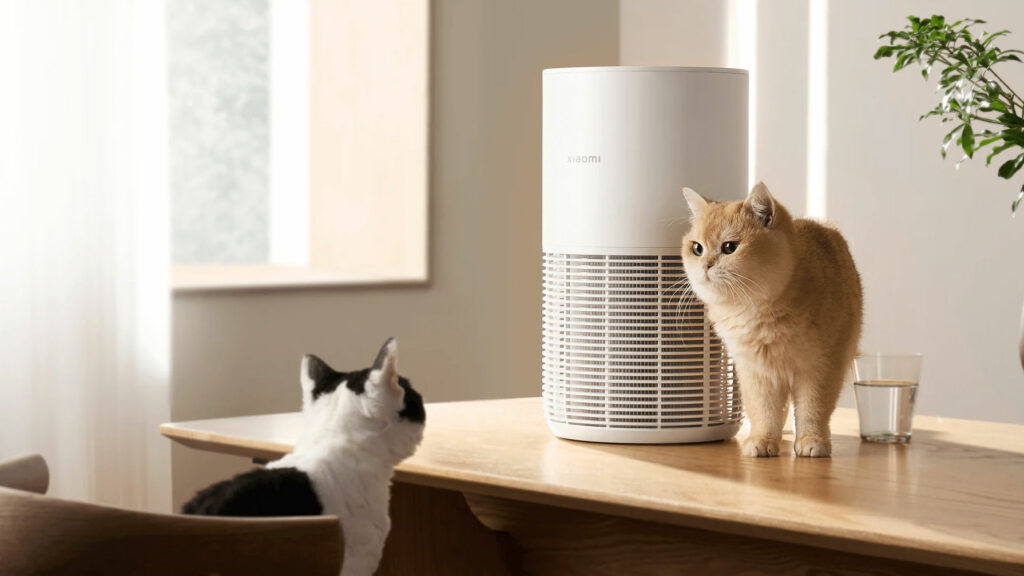 Nová čistička vzduchu Xiaomi pro majitele domácích mazlíčků