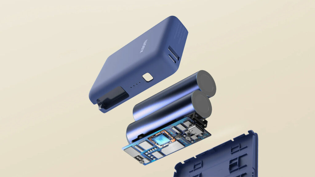 Nová powerbanka Xiaomi 33W Power Bank 10000 (Integrated Cable)