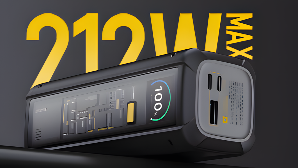 Maximální výkon až 212 wattů