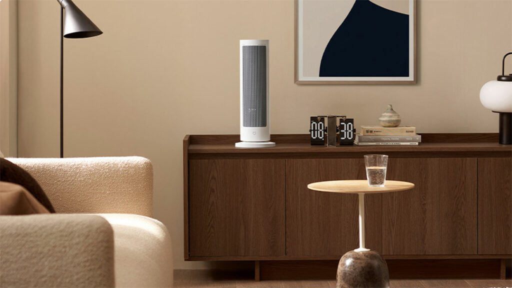 Chytrý přenosný ohřívač Xiaomi