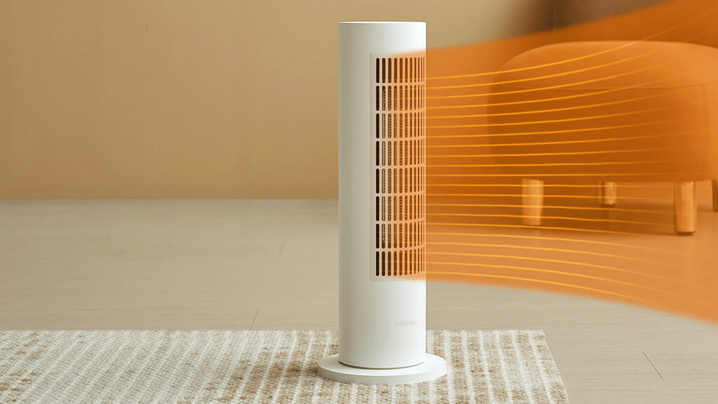 Chytrý teplovzdušný ventilátor Xiaomi