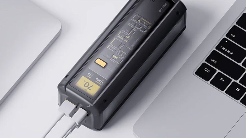 Další předností je inteligentní distribuce energie