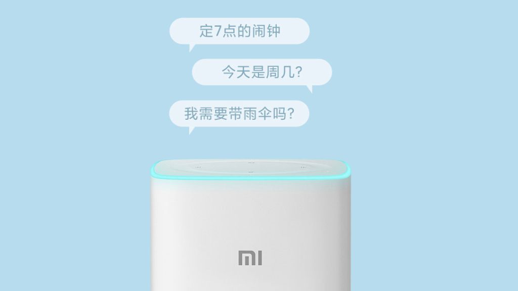 Hlasová asistentka Xiao Ai