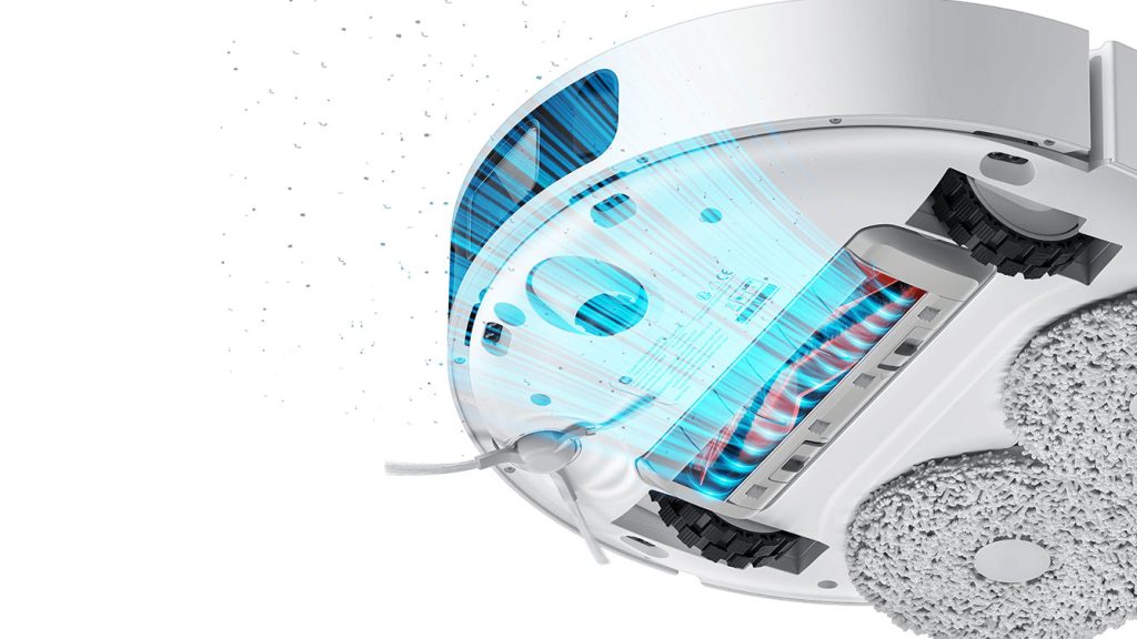 Jedním z možných problémů s robotickými vysavači Xiaomi je chyba ventilátoru