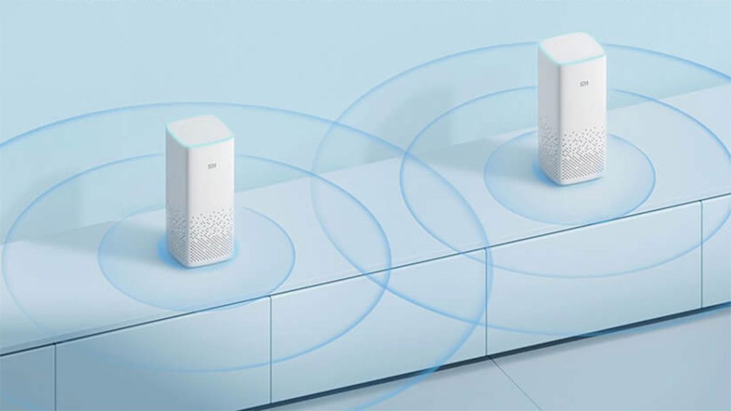 Možnost spárování dvou reproduktorů do stereo sestavy