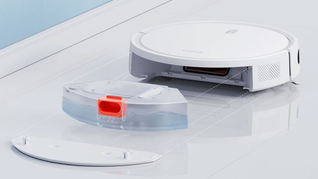 Nerozpoznání nádobky na prach je jedním z problémů s robotickými vysavači Xiaomi