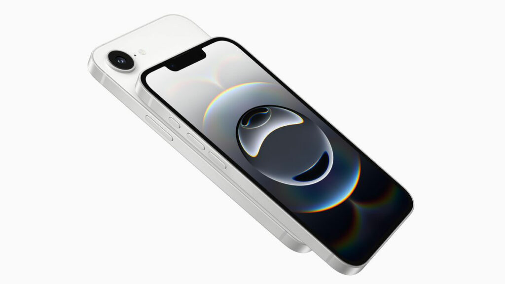 Nový telefon iPhone 16e