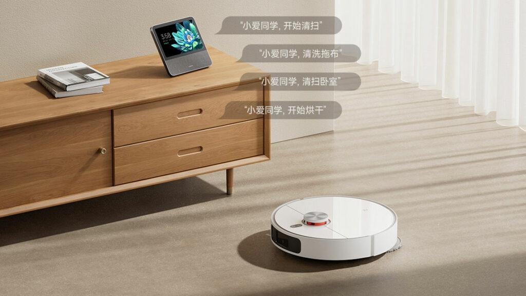 Ovládání přes hlasového asistenta