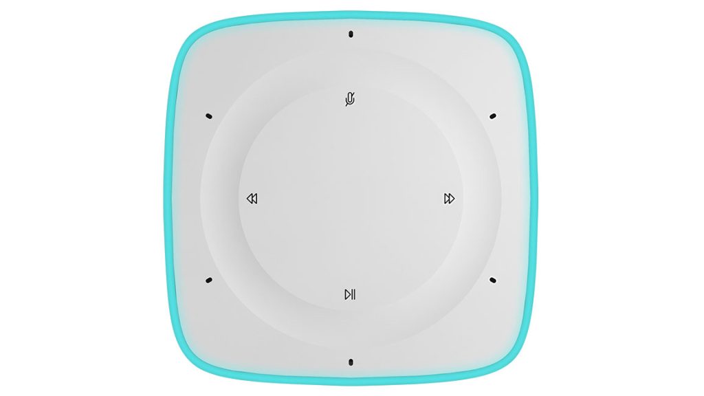 Ovládání reproduktoru je jednoduché a intuitivní