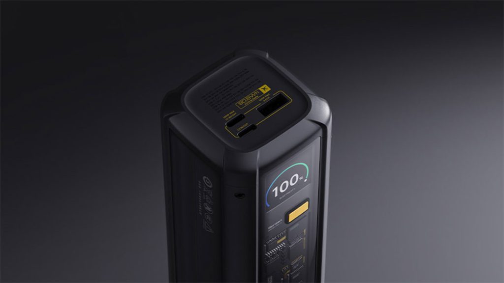 Powerbanka Xiaomi má tři porty