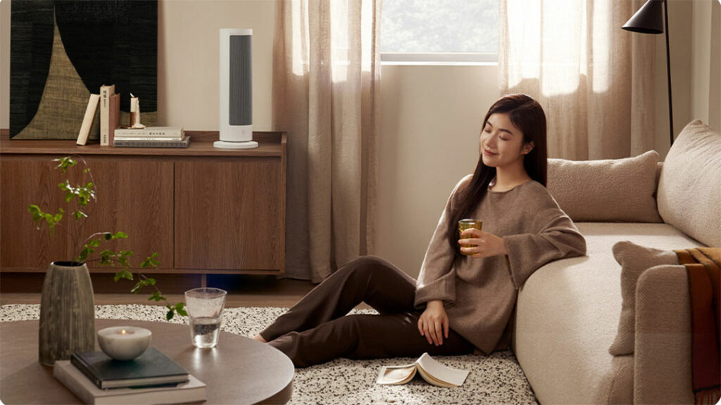 Příjemný teplý vánek