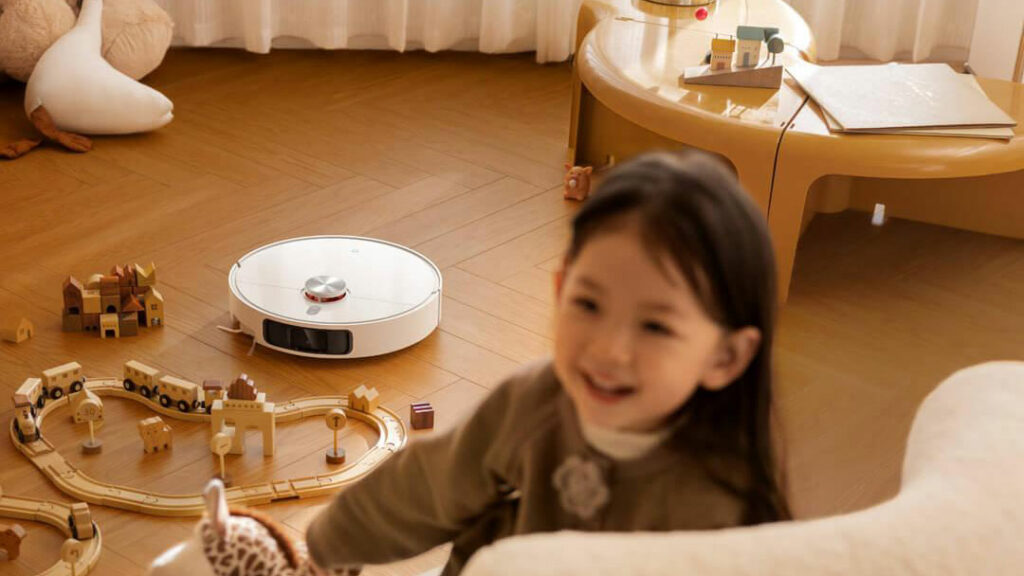 Robotický vysavač Xiaomi Mijia Sweeping and Mopping Robot M40 se může pochlubit certifikací pro použití v domácnostech s malými dětmi