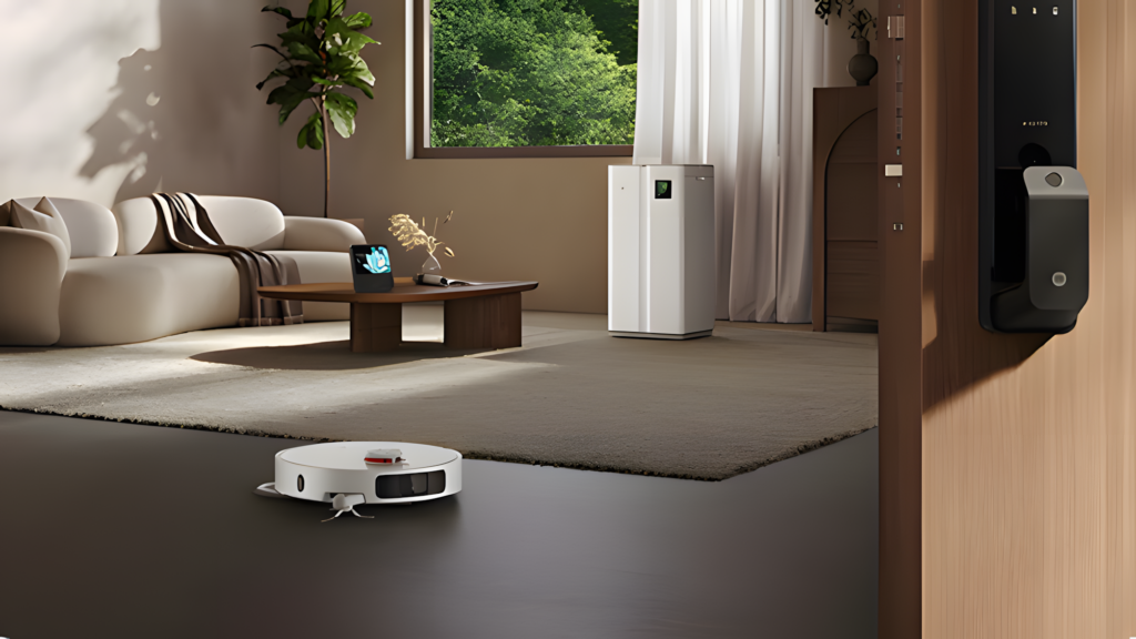 Robotický vysavač Xiaomi M40