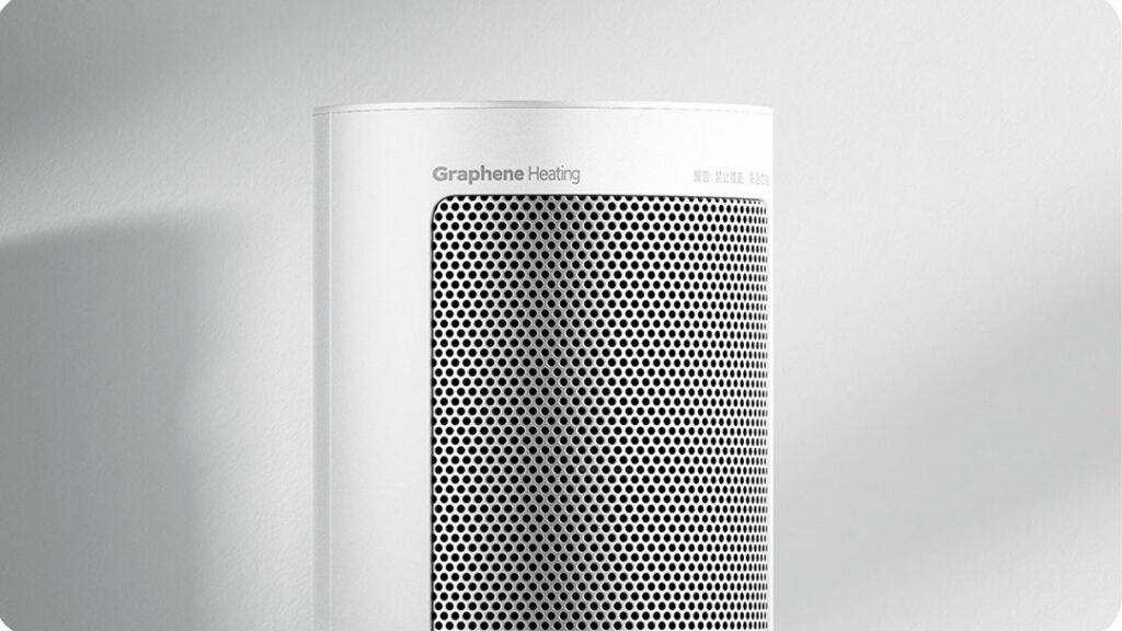 Speciální design mřížky umožňuje snadné čištění