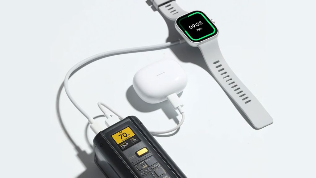 Speciální režim pro nabíjení drobné elektroniky