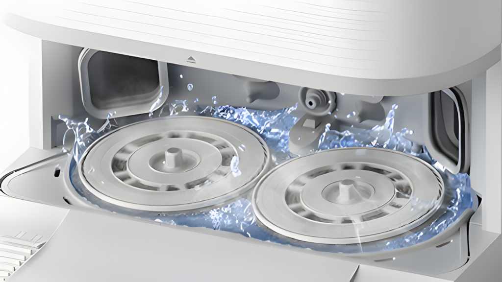 Systém čištění mopů