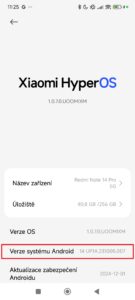 Verze systému Android