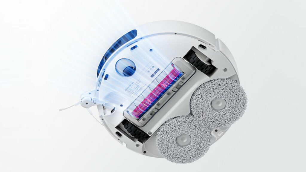 Výkon sání dosahuje působivých 12 000 pascalů