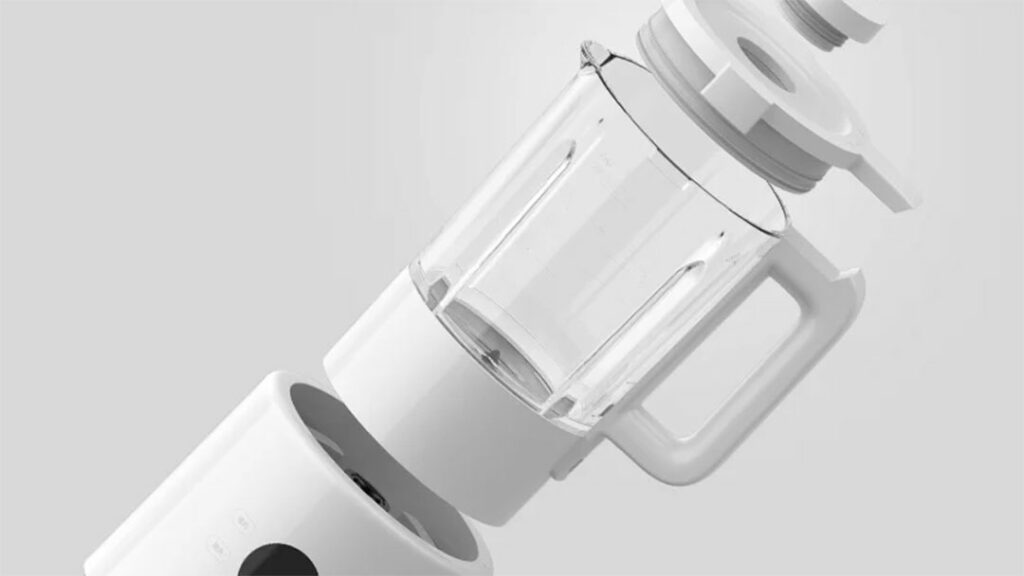 Výkonný a praktický mixér s řadou užitečných funkcí