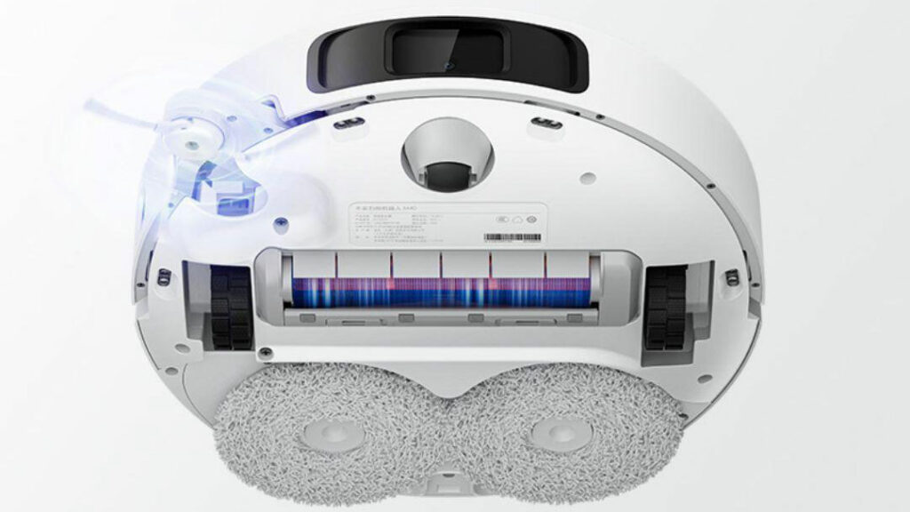 Vylepšený hlavní a boční kartáč