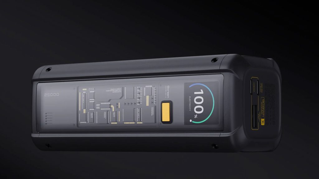 Umožňuje současné nabíjení až tří zařízení