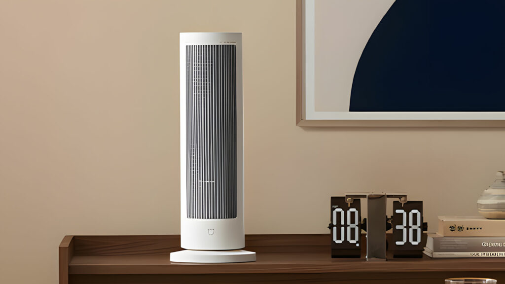 Chytrý přenosný ohřívač Xiaomi vytopí za 10 minut celou místnost