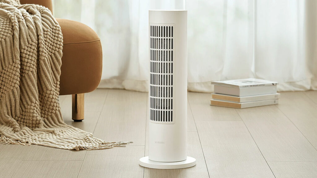 Chytrý teplovzdušný ventilátor Xiaomi Smart Tower Heater Lite