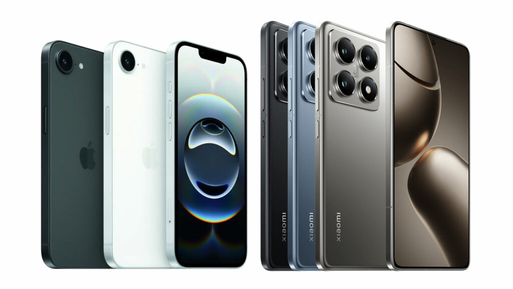 iPhone 16e versus Xiaomi 14T Pro: Který telefon je lepší?