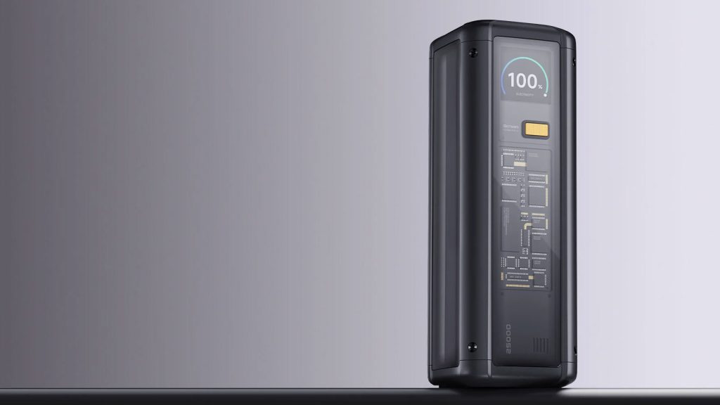 Powerbanka Xiaomi nabije současně 3 zařízení, včetně notebooku