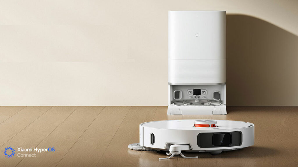 Robotický vysavač Xiaomi M40 vysmejčí i ty nejzapadlejší rohy