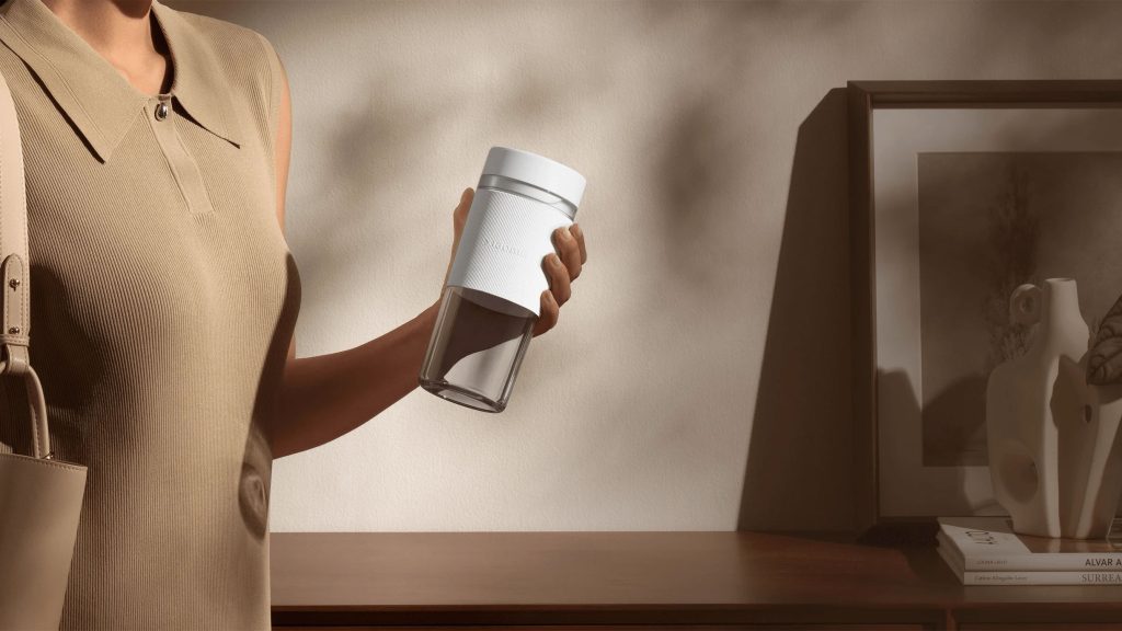 Design blenderu je důsledně promyšlený do nejmenších podrobností