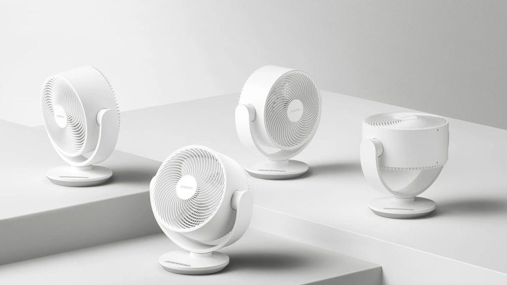 Horizontální oscilace v rozsahu 120° a vertikální oscilace v rozsahu 100°