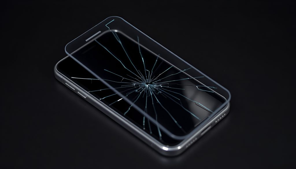 Používejte pouzdro a ochranné sklo