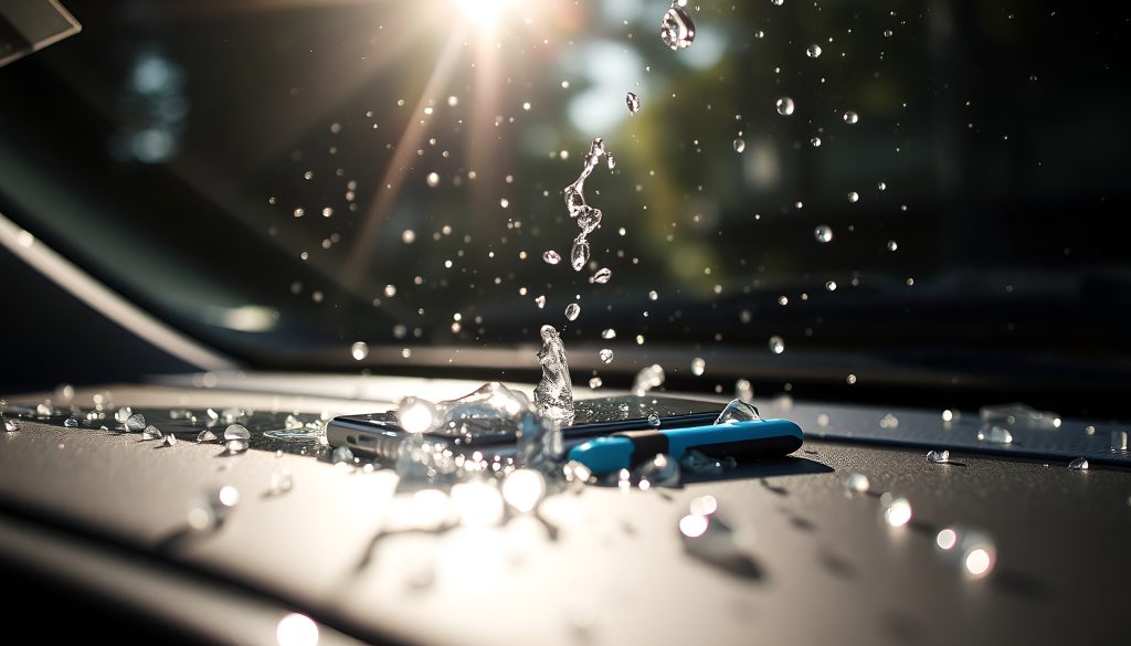 Chraňte mobil před vnějšími vlivy